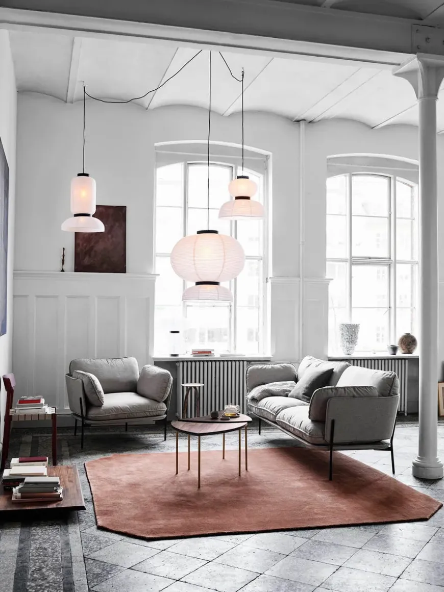 The Moor Rug AP7 200x300 fra &Tradition