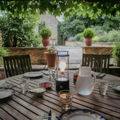 The Muse Portable Lampe, Candlenut White fra Tala