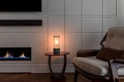 The Muse Portable Lampe, Candlenut White fra Tala