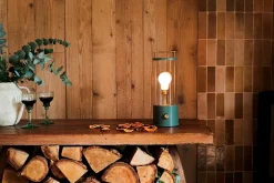 The Muse Portable Lampe, Candlenut White fra Tala