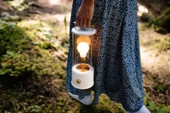The Muse Portable Lampe, Candlenut White fra Tala
