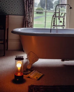 The Muse Portable Lampe, Pleasure Garden Green fra Tala