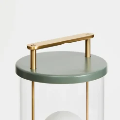The Muse Portable Lampe, Pleasure Garden Green fra Tala