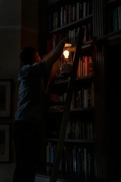 The Muse Portable Lampe, Pomona Red fra Tala