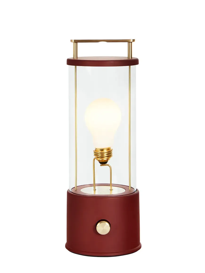 The Muse Portable Lampe, Pomona Red fra Tala