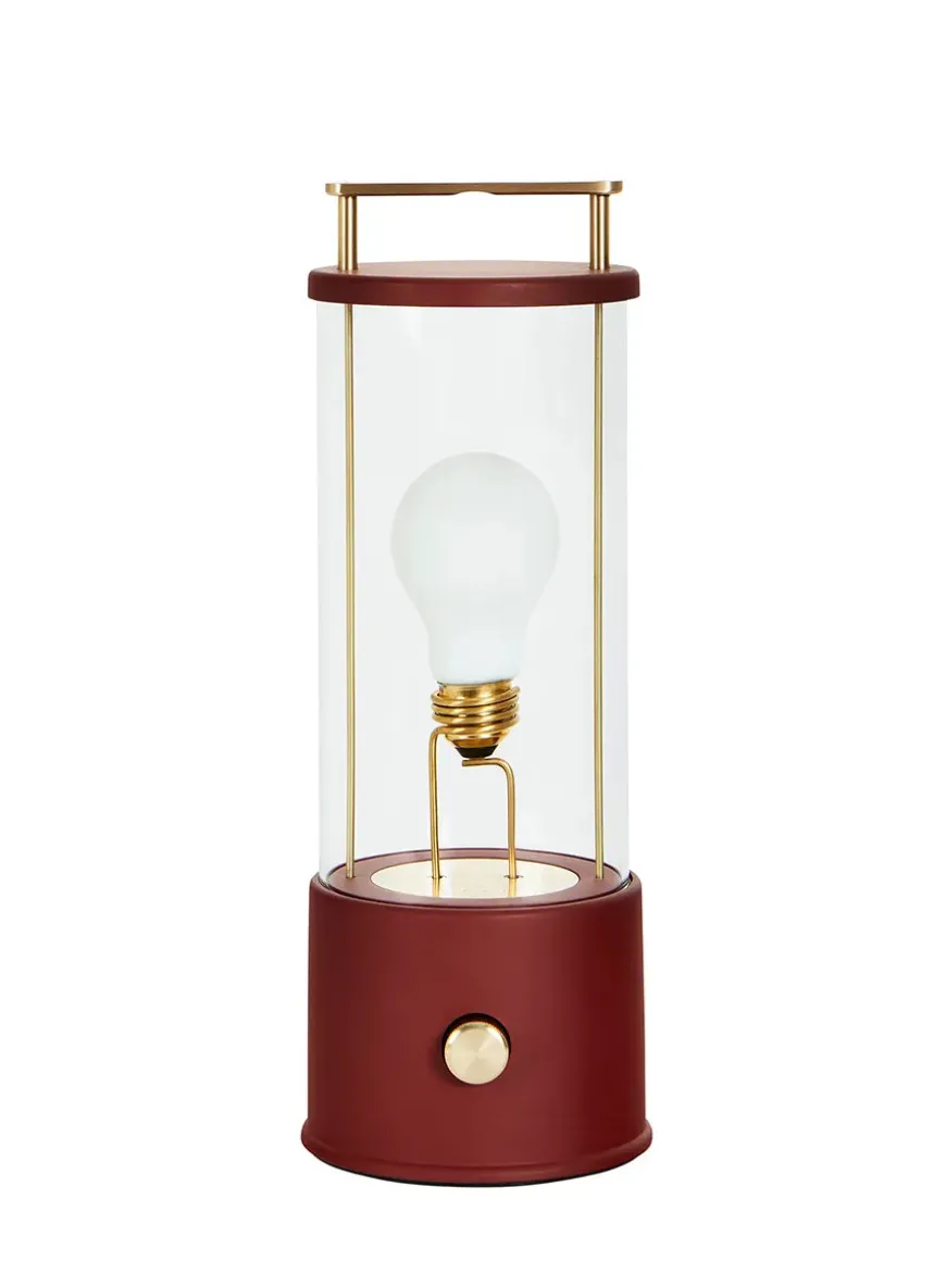 The Muse Portable Lampe, Pomona Red fra Tala