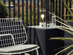 The Muse Portable Lampe, Solid Brass fra Tala