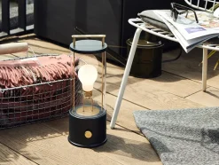 The Muse Portable Lampe, Solid Brass fra Tala