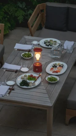 The Muse Portable Lampe, Solid Brass fra Tala