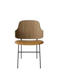 The Penguin Dining Chair, Læder fra Audo Copenhagen