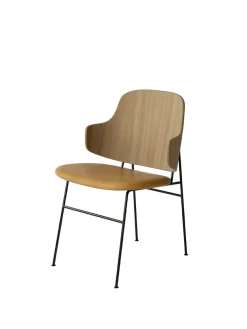 The Penguin Dining Chair, Læder fra Audo Copenhagen