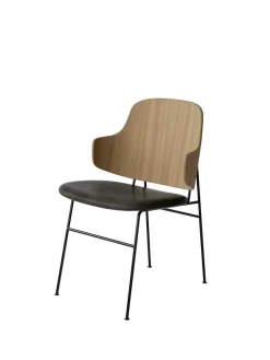 The Penguin Dining Chair, Læder fra Audo Copenhagen