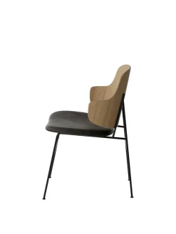 The Penguin Dining Chair, Læder fra Audo Copenhagen