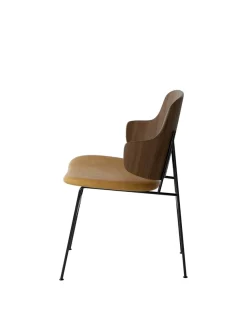 The Penguin Dining Chair, Læder fra Audo Copenhagen