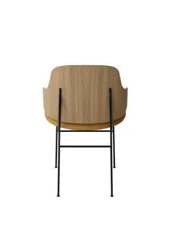 The Penguin Dining Chair, Læder fra Audo Copenhagen