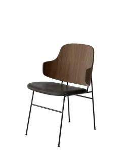 The Penguin Dining Chair, Læder fra Audo Copenhagen