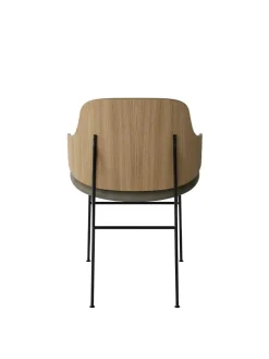 The Penguin Dining Chair, Læder fra Audo Copenhagen