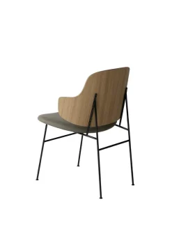 The Penguin Dining Chair, Læder fra Audo Copenhagen