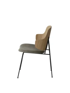 The Penguin Dining Chair, Læder fra Audo Copenhagen