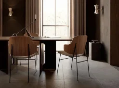 The Penguin Dining Chair, polstret fra Audo Copenhagen