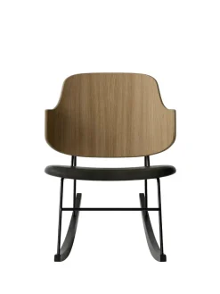 The Penguin Rocking Chair, Læder fra Audo Copenhagen