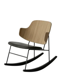 The Penguin Rocking Chair, Læder fra Audo Copenhagen