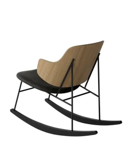 The Penguin Rocking Chair, Læder fra Audo Copenhagen