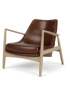 The Seal Lounge Chair, Low Back fra Audo Copenhagen