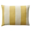 The Sweater Cushion, golden yellow fra Silkeborg Uldspinderi