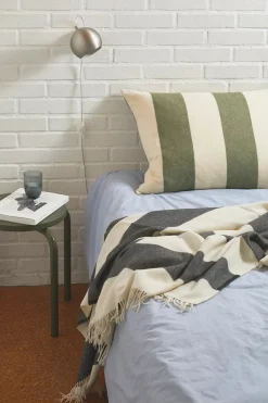 The Sweater Cushion, golden yellow fra Silkeborg Uldspinderi