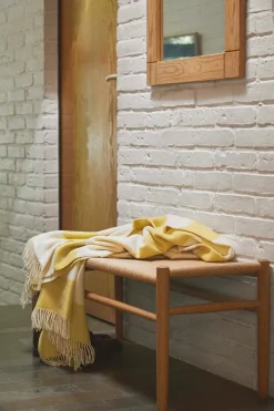 The Sweater Plaid, black fra Silkeborg Uldspinderi