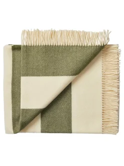 The Sweater Plaid, blue fra Silkeborg Uldspinderi