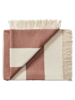 The Sweater Plaid, brown fra Silkeborg Uldspinderi