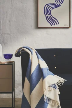 The Sweater Plaid, brown fra Silkeborg Uldspinderi