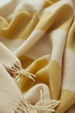 The Sweater Plaid, brown fra Silkeborg Uldspinderi