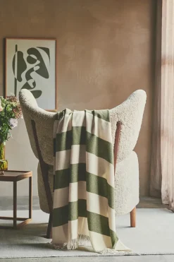 The Sweater Plaid, brown fra Silkeborg Uldspinderi