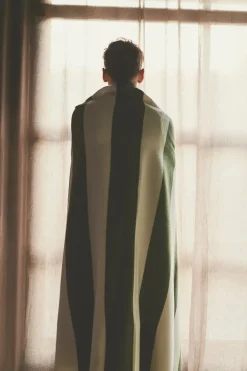 The Sweater Plaid, brown fra Silkeborg Uldspinderi