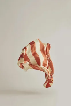 The Sweater Plaid, brown fra Silkeborg Uldspinderi