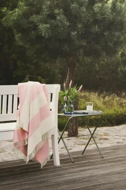 The Sweater Plaid, brown fra Silkeborg Uldspinderi