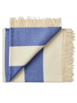 The Sweater Plaid, golden yellow fra Silkeborg Uldspinderi