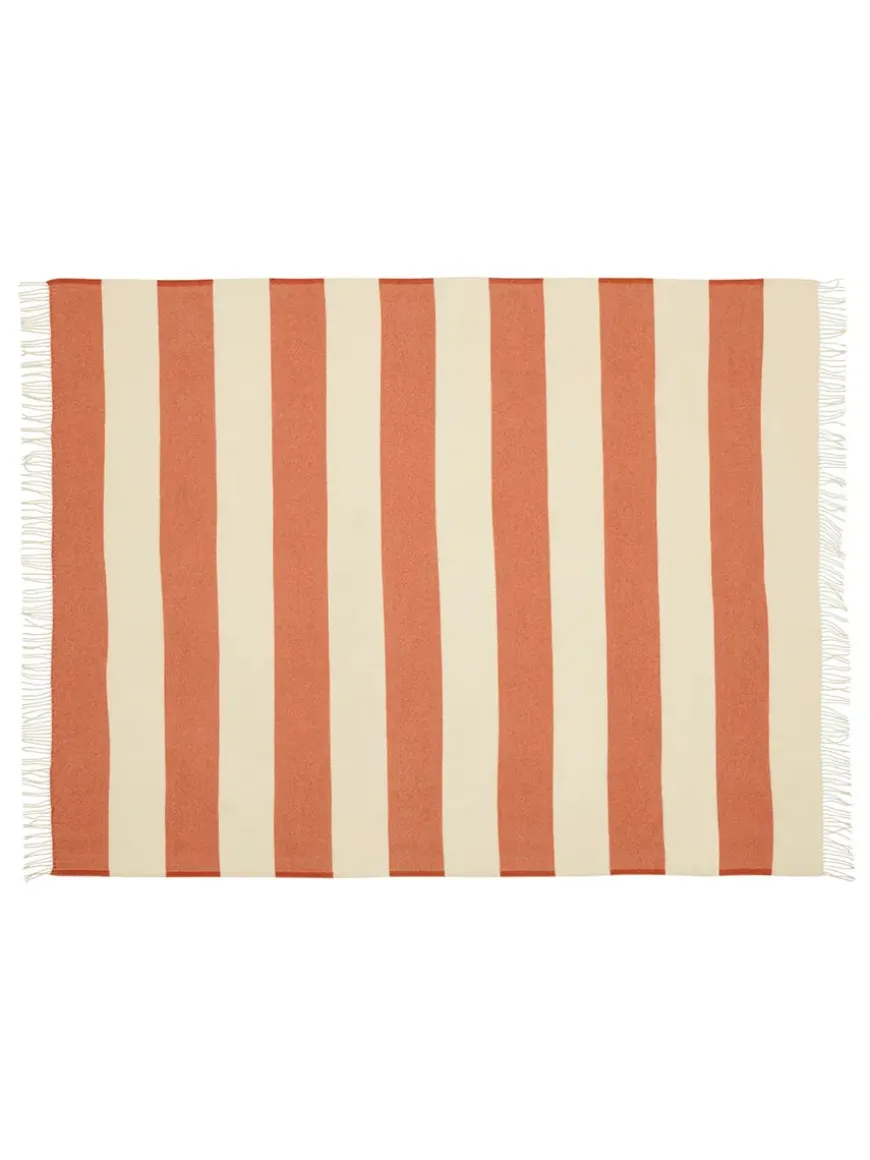 The Sweater Plaid, golden yellow fra Silkeborg Uldspinderi