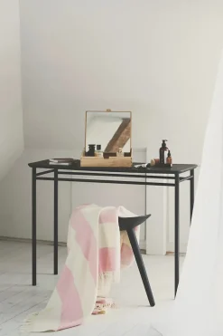 The Sweater Plaid, golden yellow fra Silkeborg Uldspinderi