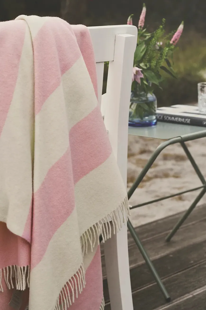 The Sweater Plaid, golden yellow fra Silkeborg Uldspinderi