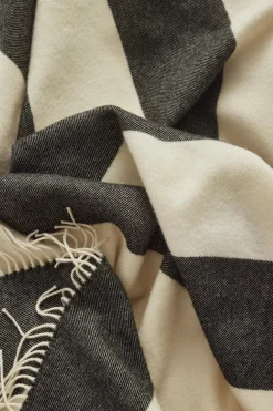 The Sweater Plaid, golden yellow fra Silkeborg Uldspinderi