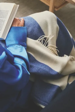 The Sweater Plaid, green fra Silkeborg Uldspinderi