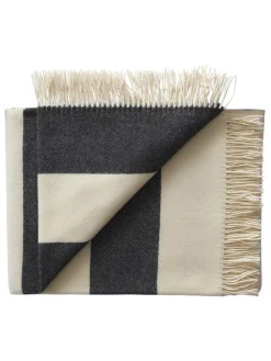 The Sweater Plaid, yellow fra Silkeborg Uldspinderi