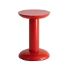Thing Sidebord/Skammel, carmine red fra raawii