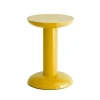 Thing Sidebord/Skammel, yellow fra raawii