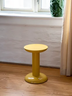 Thing Sidebord/Skammel, yellow fra raawii