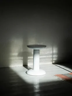 Thing Sidebord/Skammel, yellow fra raawii